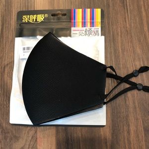 HIGH QUALITY BLACK FACE MASKS